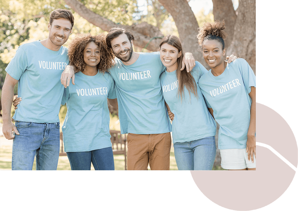 Groupe de volontaires